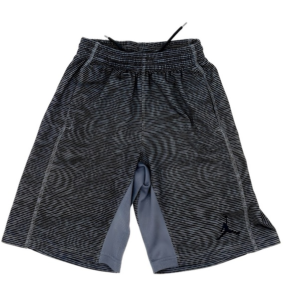 Nike Michael Jordan Athletic Breathable Basketball Shorts w/Pockets Boys Size M - Picture 1 of 6